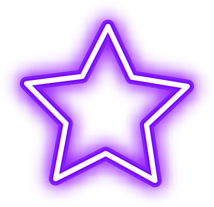 Neon Star Element